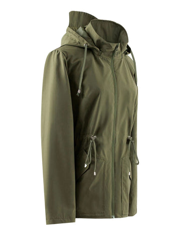 EB | Wasserdichte Jacke mit Kapuze - Iris