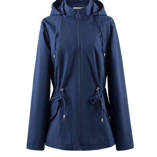 EB | Wasserdichte Jacke mit Kapuze - Iris