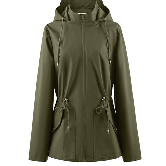 EB | Wasserdichte Jacke mit Kapuze - Iris