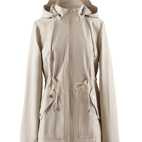 EB | Wasserdichte Jacke mit Kapuze - Iris