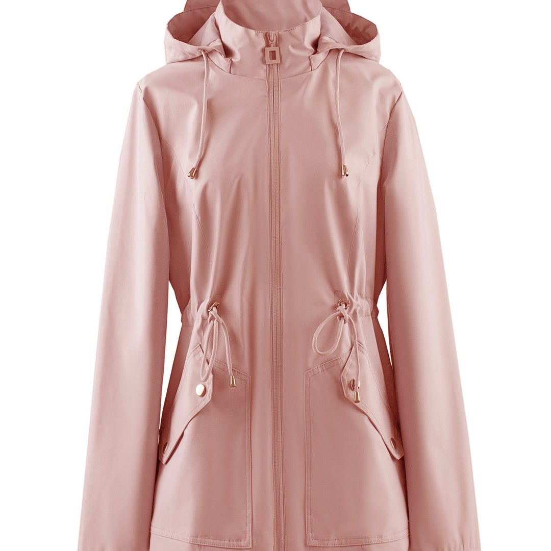 EB | Wasserdichte Jacke mit Kapuze - Iris