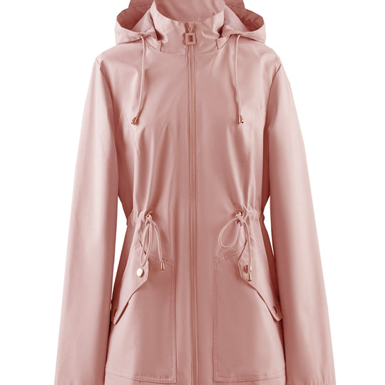 EB | Wasserdichte Jacke mit Kapuze - Iris
