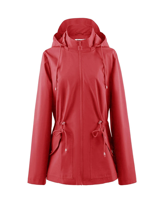 EB | Wasserdichte Jacke mit Kapuze - Iris