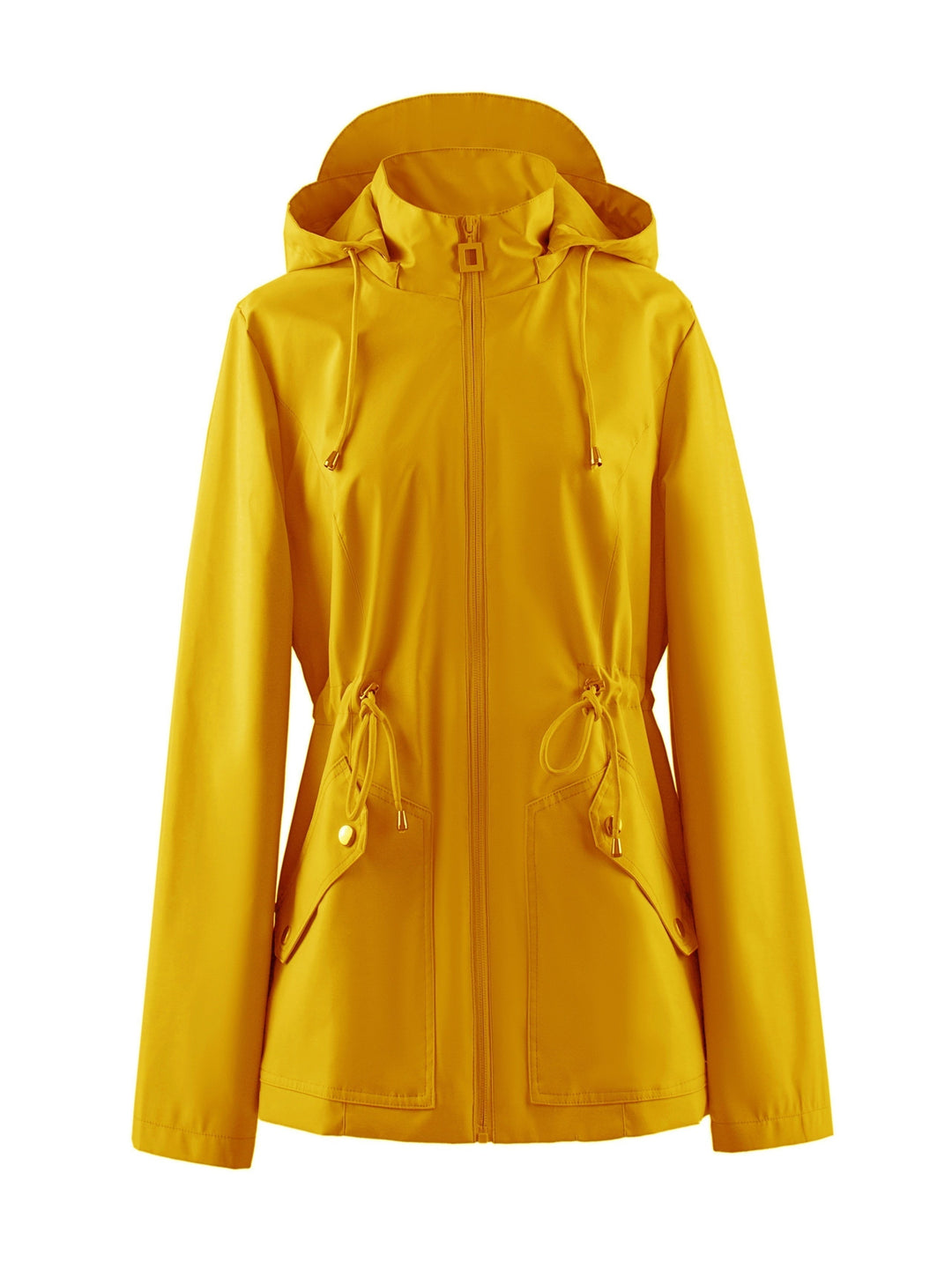 EB | Wasserdichte Jacke mit Kapuze - Iris