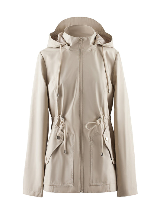 EB | Wasserdichte Jacke mit Kapuze - Iris