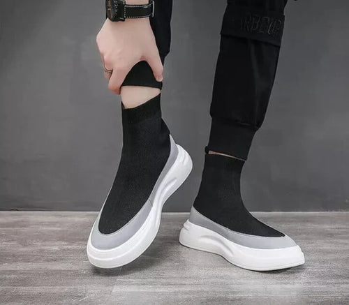 modische Socken Schuhe EB