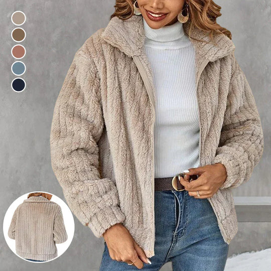 EB | Cropped Weste Warm & Stilvoll