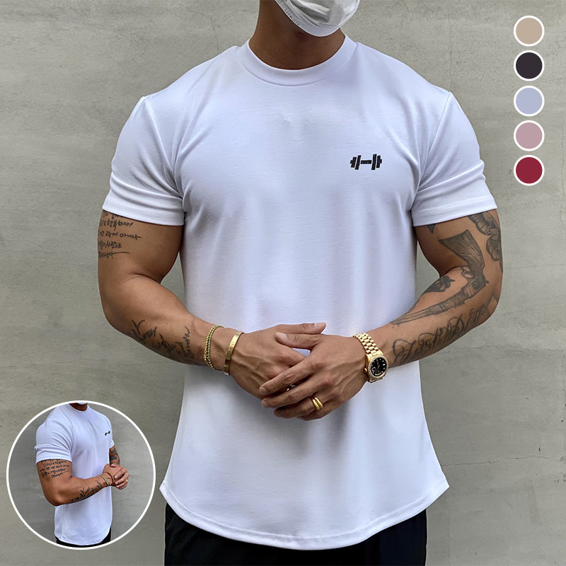 EB | I T-Shirt aus Elastischem Sportmaterial