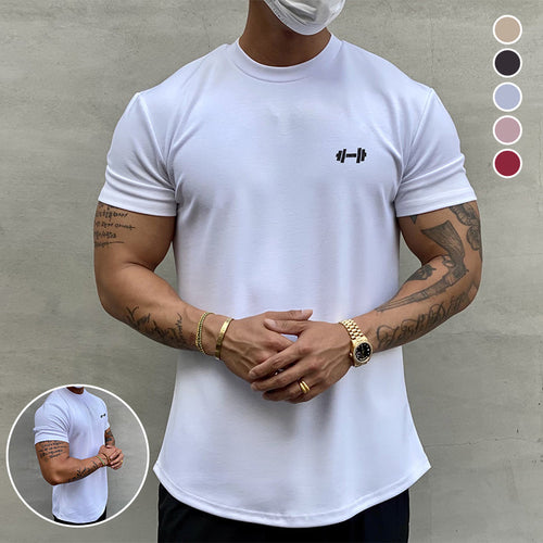 EB | I T-Shirt aus Elastischem Sportmaterial