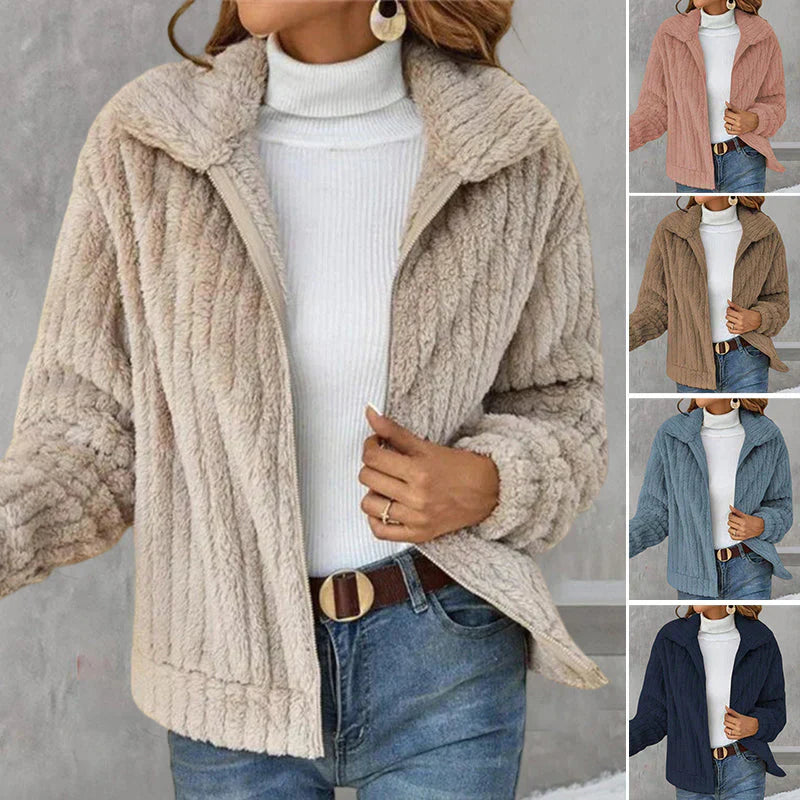 EB | Cropped Weste Warm & Stilvoll