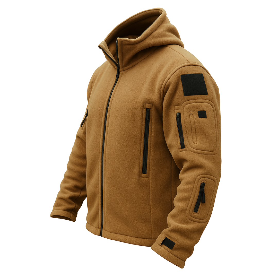 EB | Taktische Fleece-Hoodiejacke