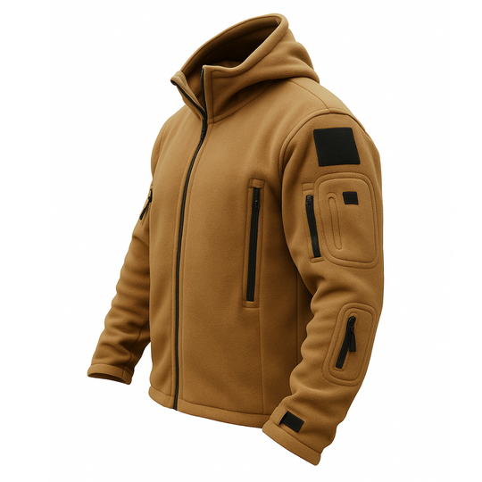 EB | Taktische Fleece-Hoodiejacke