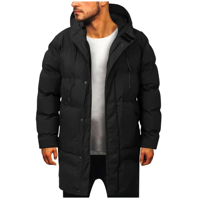 EB | Langer Winterdaunenmantel