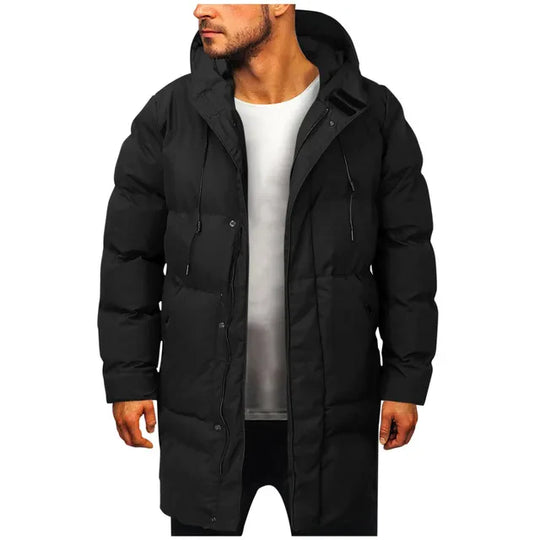 EB | Langer Winterdaunenmantel