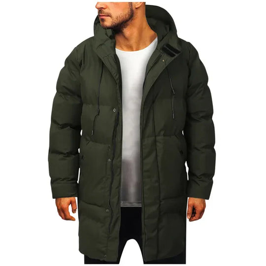 EB | Langer Winterdaunenmantel