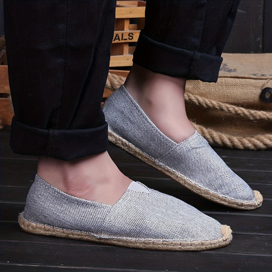 Atmungsaktive Espadrilles mit Graffiti-Sohle EB EB