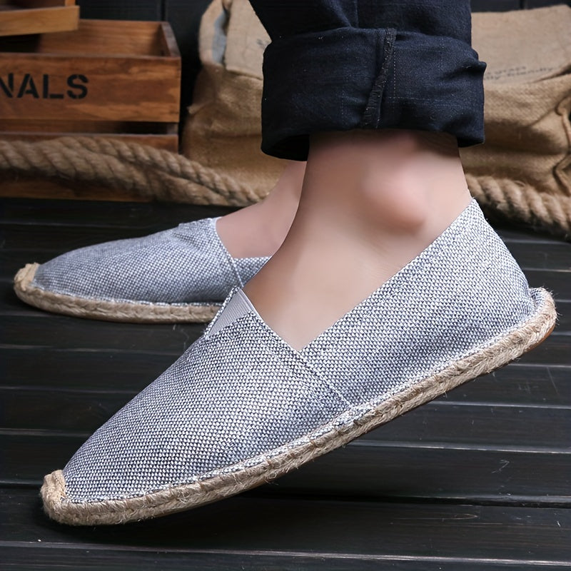 Atmungsaktive Espadrilles mit Graffiti-Sohle EB EB