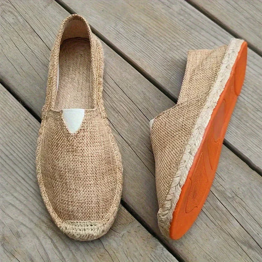 Atmungsaktive Espadrilles mit Graffiti-Sohle EB EB