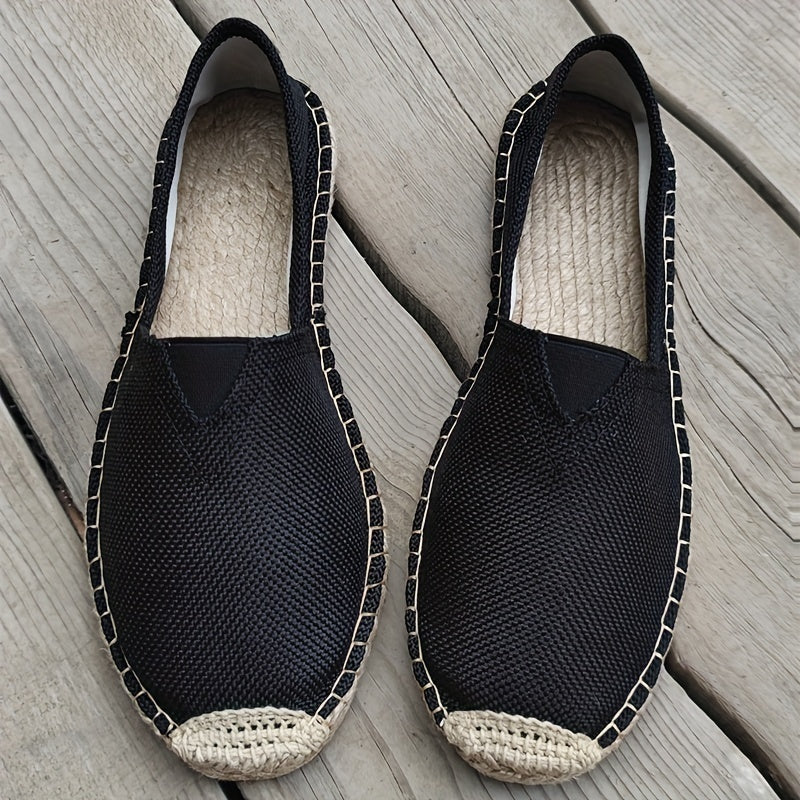 Atmungsaktive Espadrilles mit Graffiti-Sohle EB EB