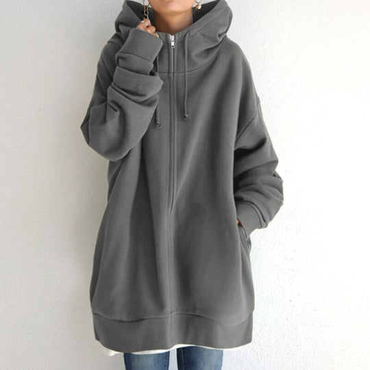 EB | Bequemer Oversize-Winterhoodie Cassandra