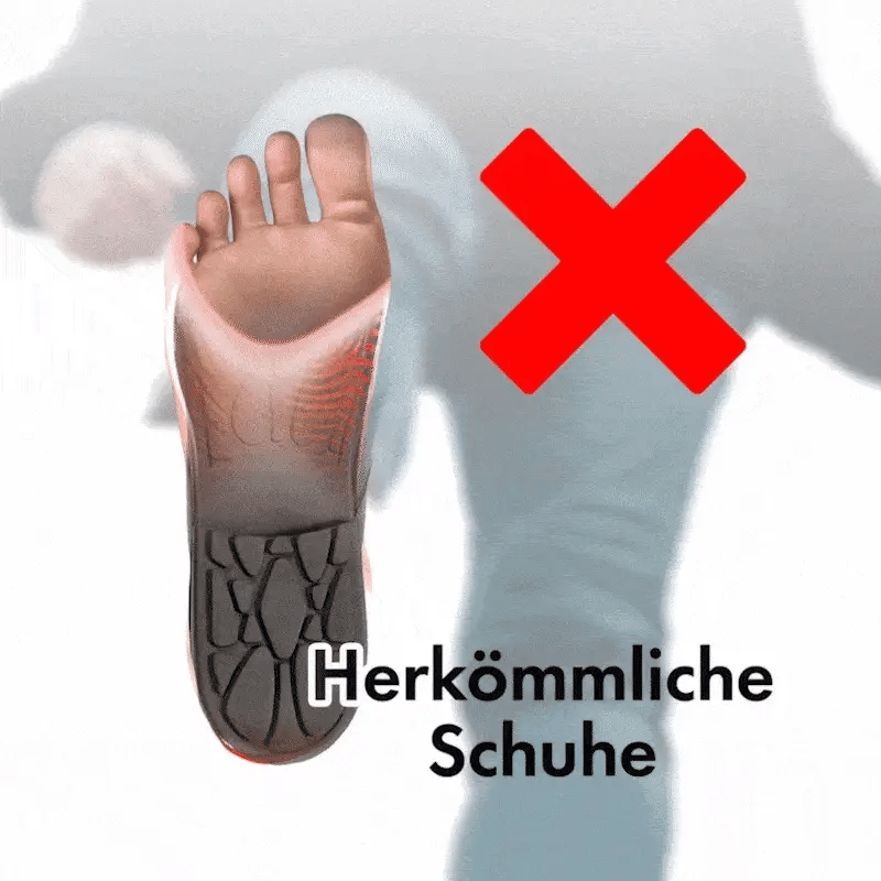 Ergonomische Übergangs-Barfußschuhe EB
