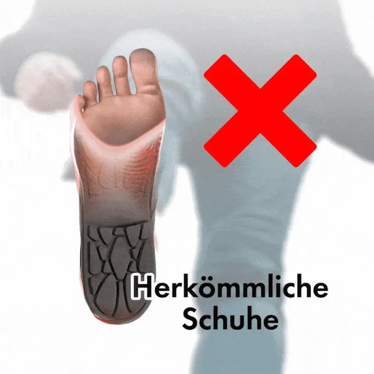 Ergonomische Übergangs-Barfußschuhe EB