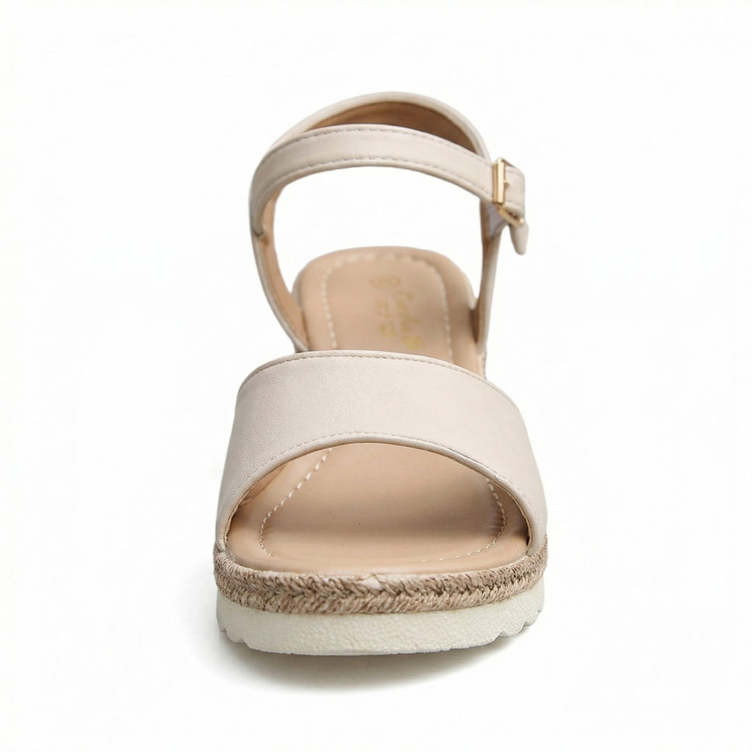EB | Orthopädische Sandalen Damen Bequeme Sandalen mit Plateau