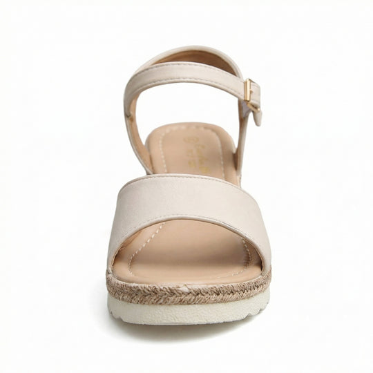 EB | Orthopädische Sandalen Damen Bequeme Sandalen mit Plateau