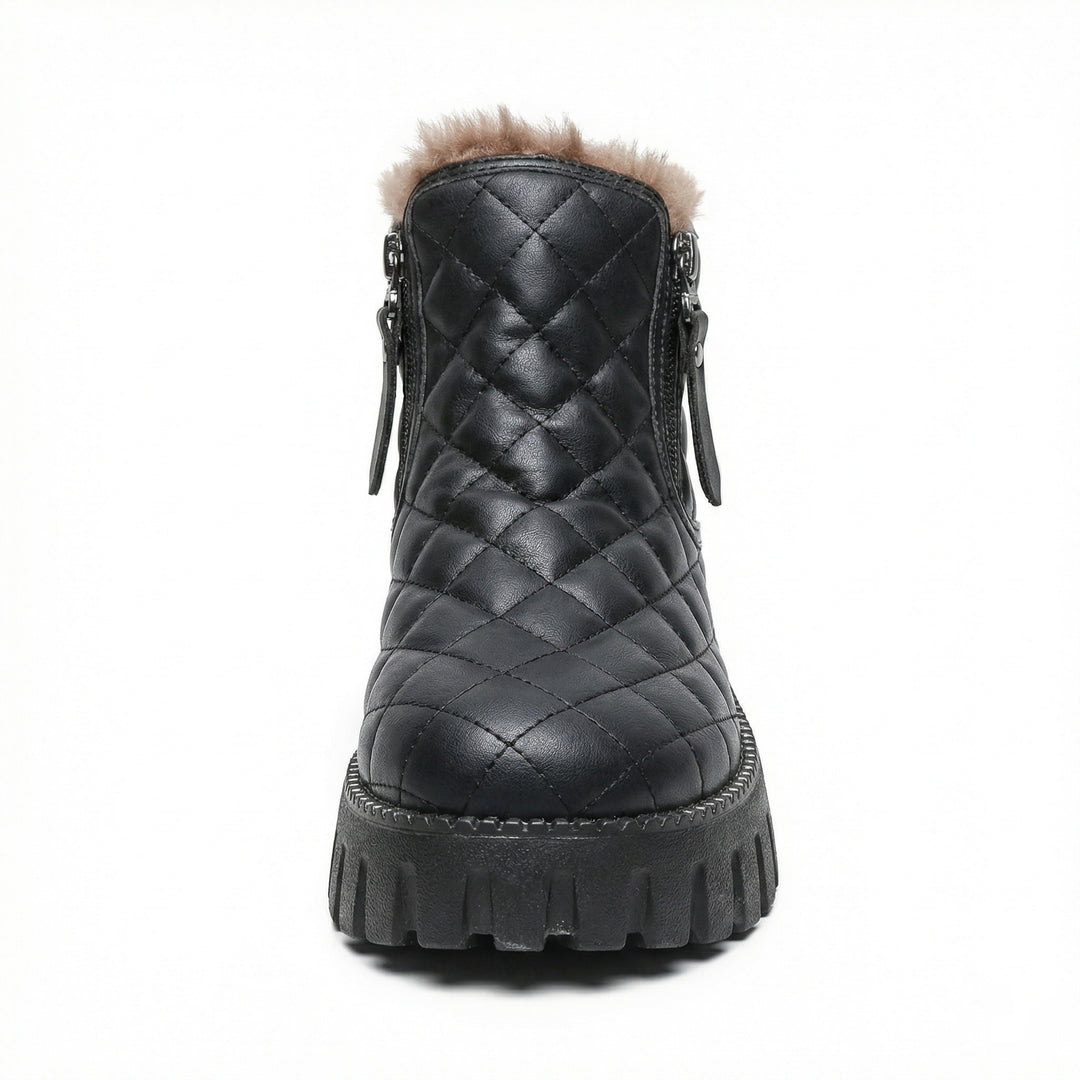 Orthopädische Winter Damen Schuhe Schneestiefel EB