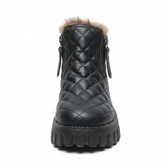 Orthopädische Winter Damen Schuhe Schneestiefel EB