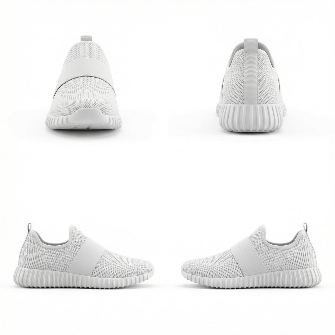 EB - Orthopädische Slip-On Damen Sneakers