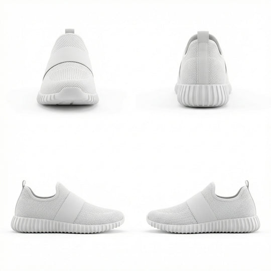 EB - Orthopädische Slip-On Damen Sneakers