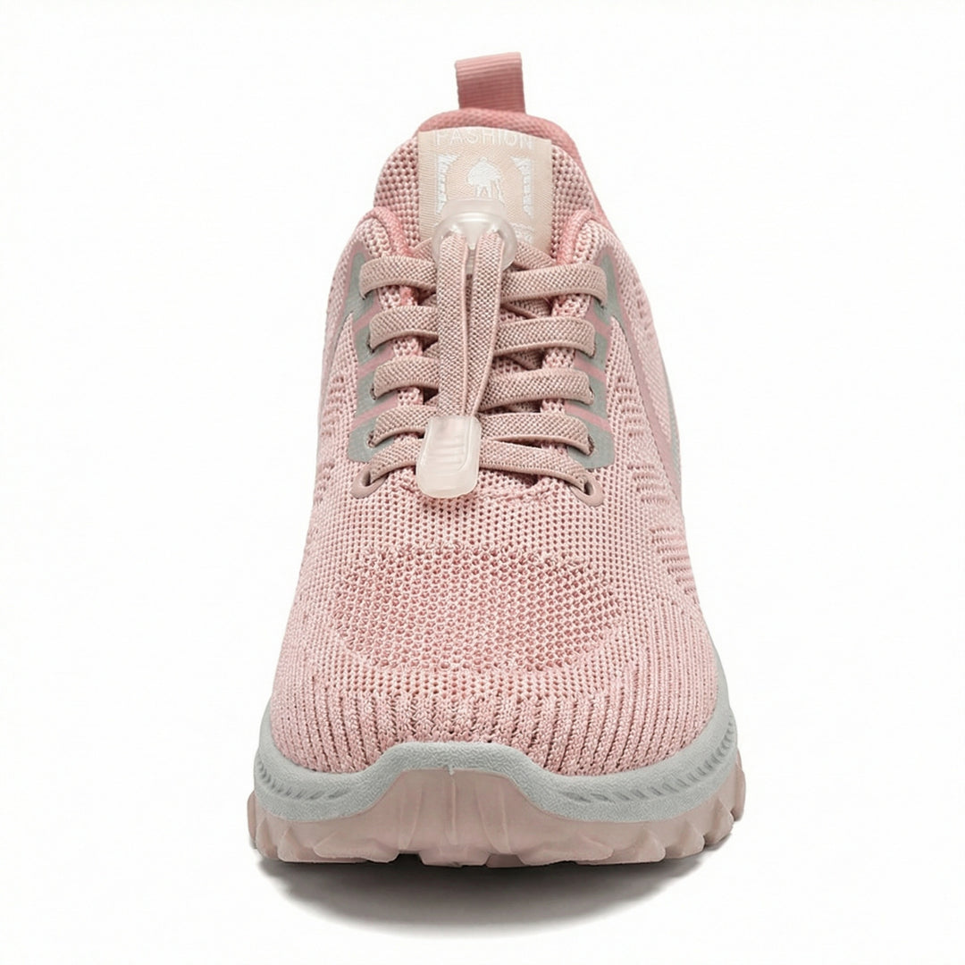Damen Sportliche Laufschuhe mit atmungsaktivem Obermaterial und komfortabler Dämpfung EB