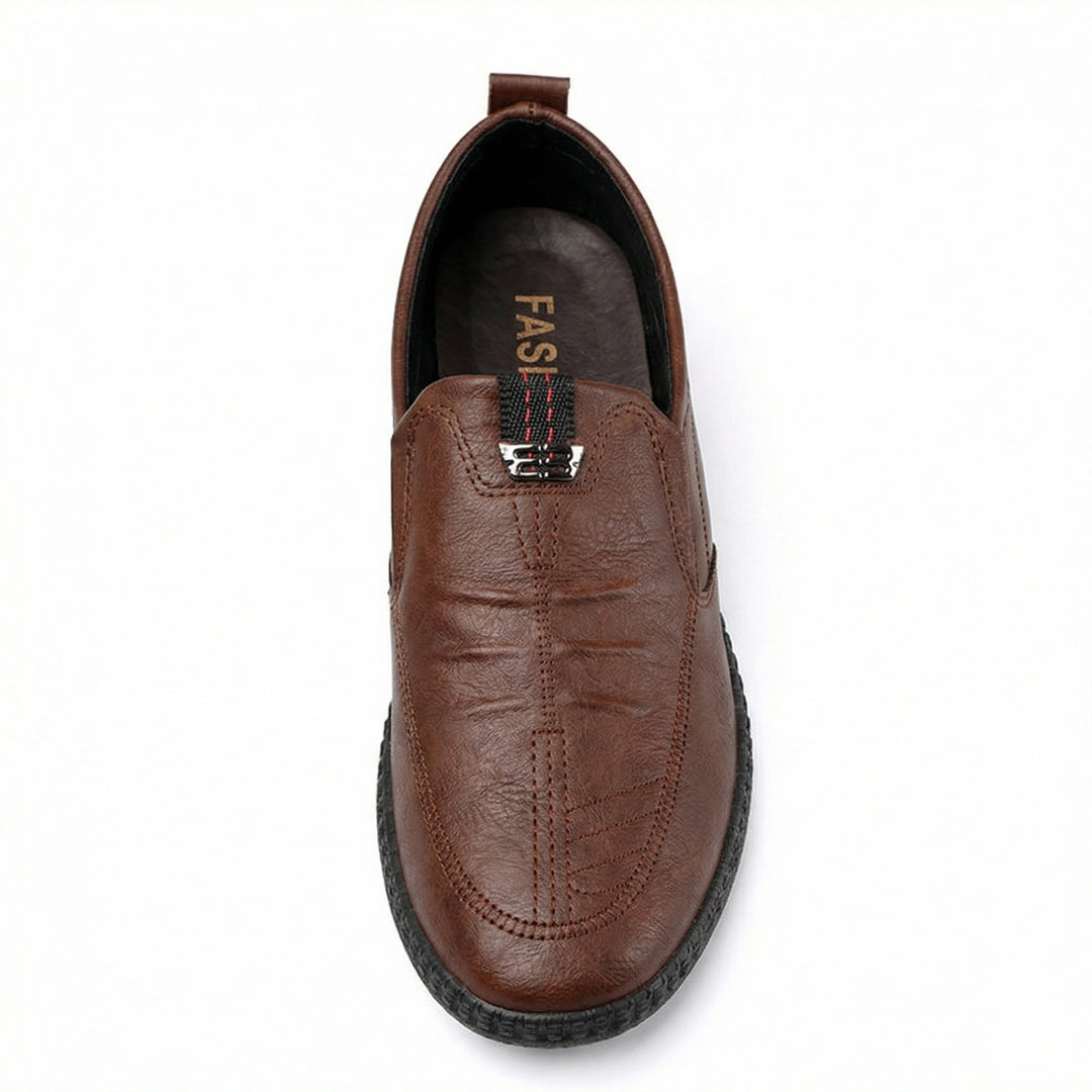 Herren Bequeme Slipper mit elastischem Einstieg und stylishem Design EB