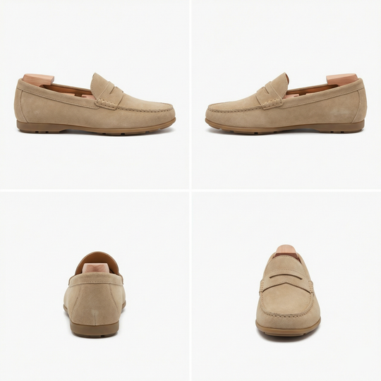 EB | Luxus Herren Loafers Schuhe Bram
