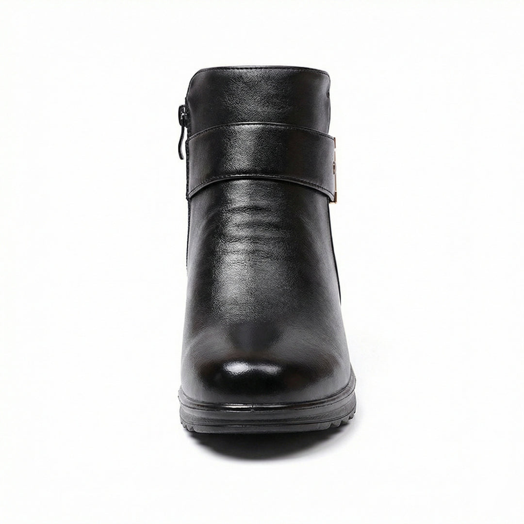 EB | Stiefel Aus Echtem Leder