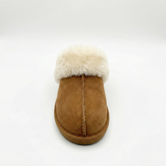 Winterhausschuhe - Warm - Fell - Hausschuhe - Damenschuhe EB