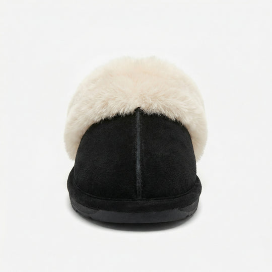 Winterhausschuhe - Warm - Fell - Hausschuhe - Damenschuhe EB