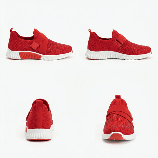 EB - Orthopädische Slip-On Damen Sneakers