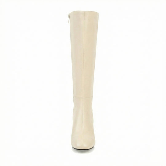 Warme Bequeme Lange Damen Schick Modische Stilvolle Stiefel EB