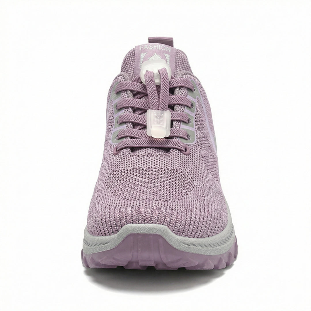 Damen Sportliche Laufschuhe mit atmungsaktivem Obermaterial und komfortabler Dämpfung EB