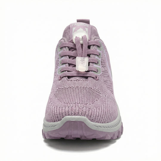 Damen Sportliche Laufschuhe mit atmungsaktivem Obermaterial und komfortabler Dämpfung EB
