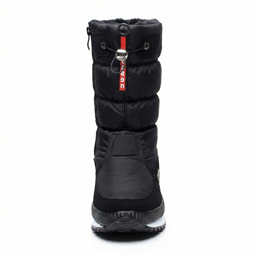 Freja Wasserdichte Stiefel mit seitlichem Reißverschluss EB