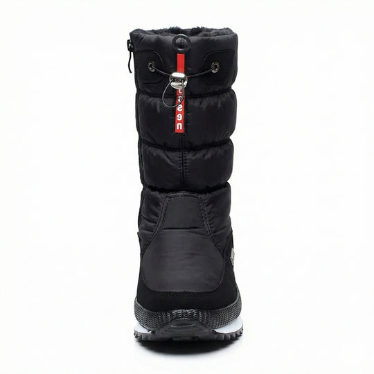 Freja Wasserdichte Stiefel mit seitlichem Reißverschluss EB
