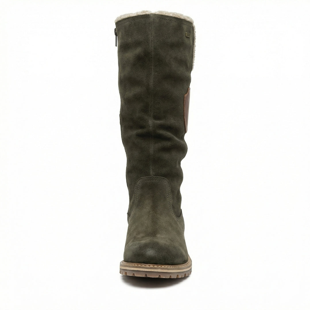 Vintage Plattform Stiefel EB