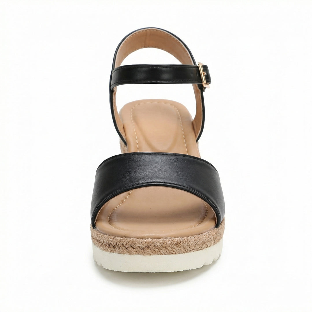 EB | Orthopädische Sandalen Damen Bequeme Sandalen mit Plateau