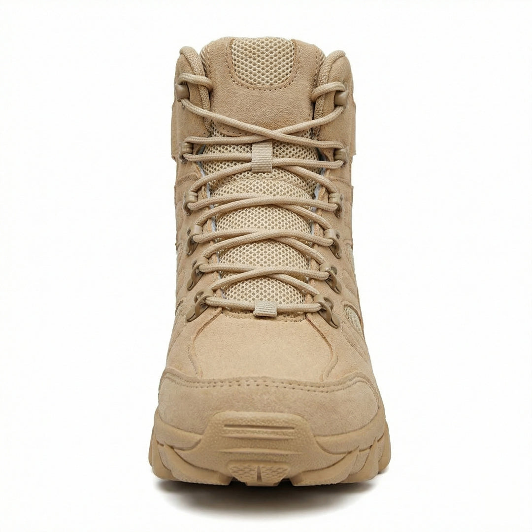 Herren taktische Outdoor-Boots mit hohem Knöchelschutz und strapazierfähigem Obermaterial EB