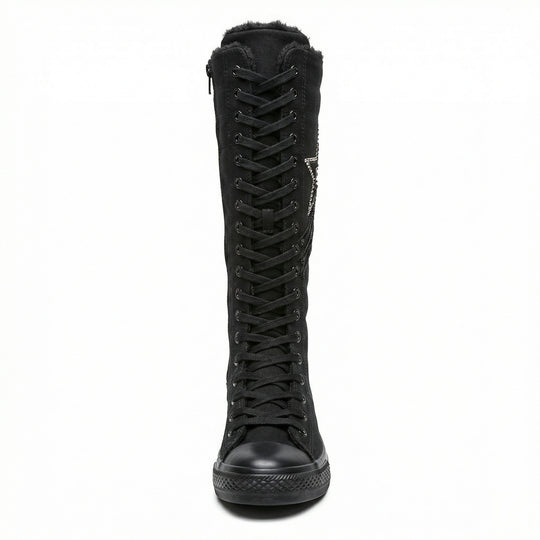 EB - Schnürstiefel mit Quasten