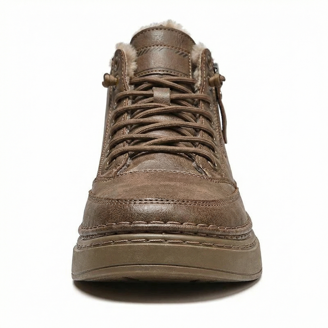 EB | Herren Schneestiefel mit warmem Baumwollfutter und rutschfester Sohle
