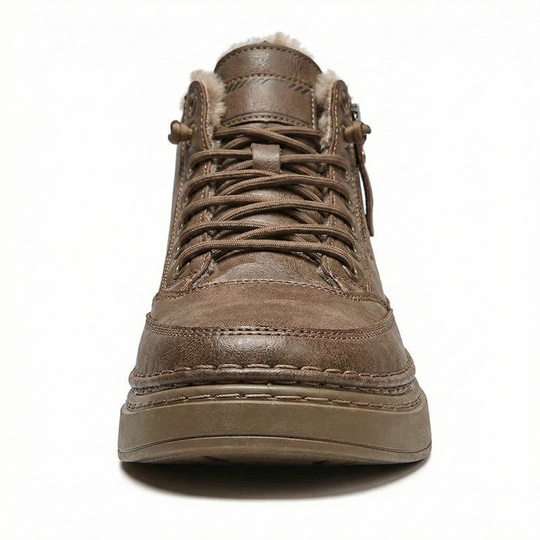 EB | Herren Schneestiefel mit warmem Baumwollfutter und rutschfester Sohle